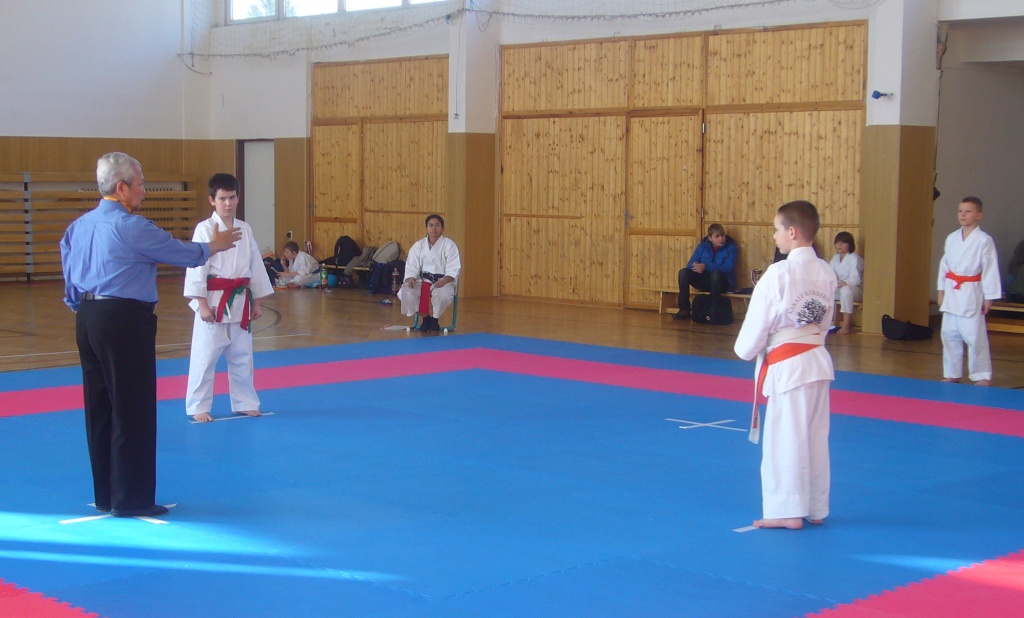 21 jiu ippon kumite Tedík x Vašík