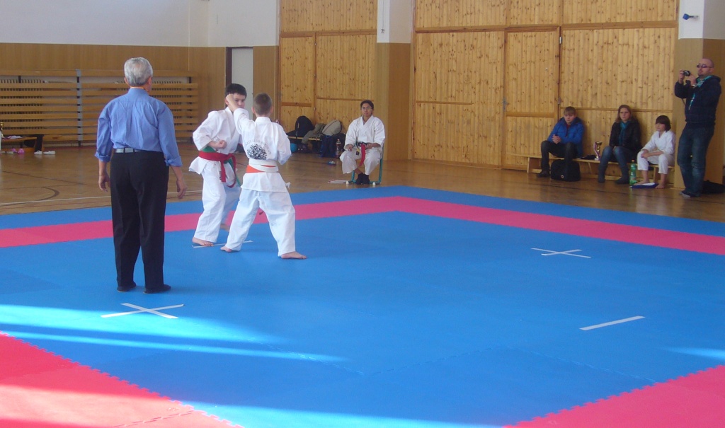 22 jiu ippon kumite Tedík x Vašík