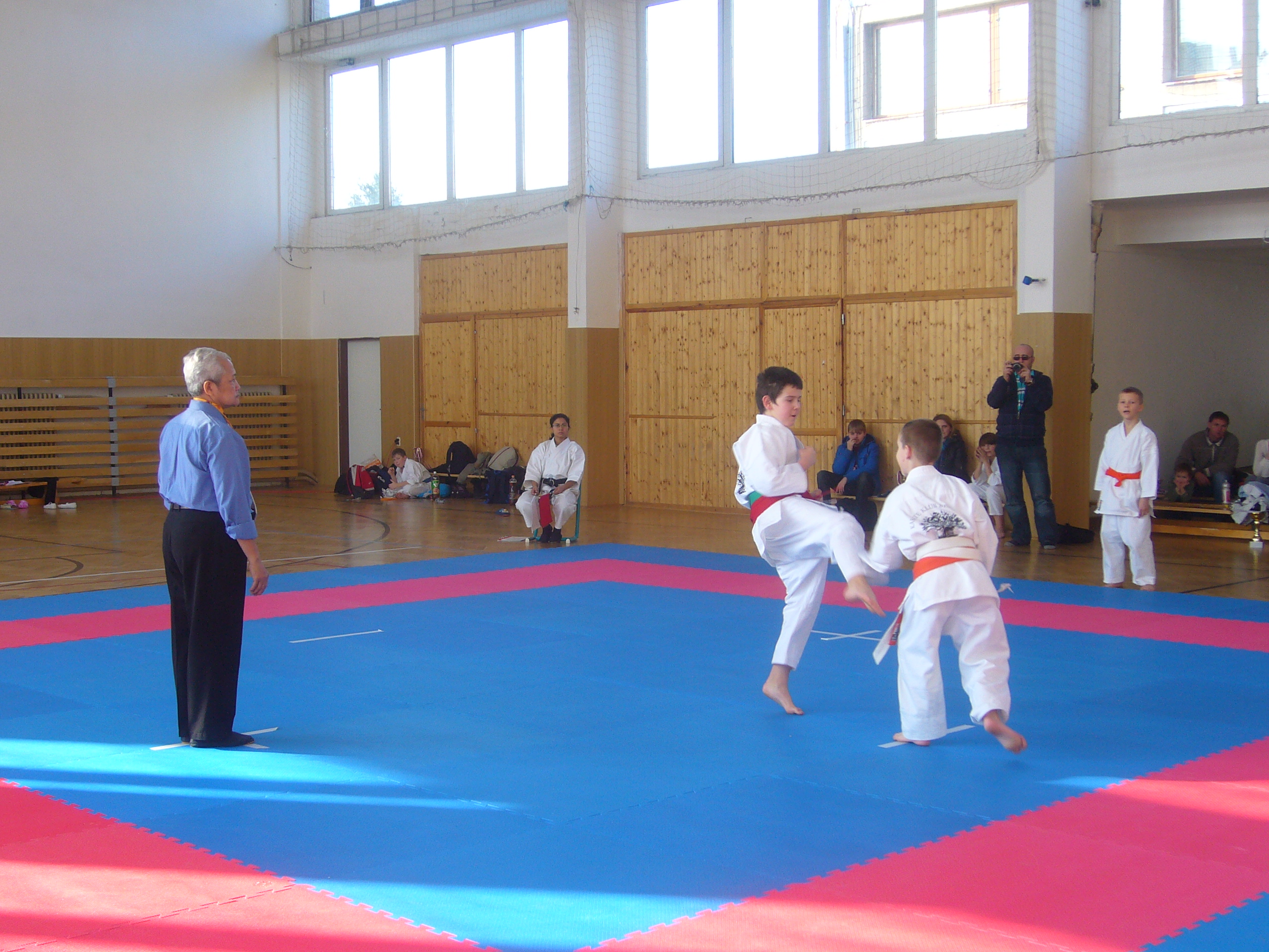 24 jiu ippon kumite Tedík x Vašík