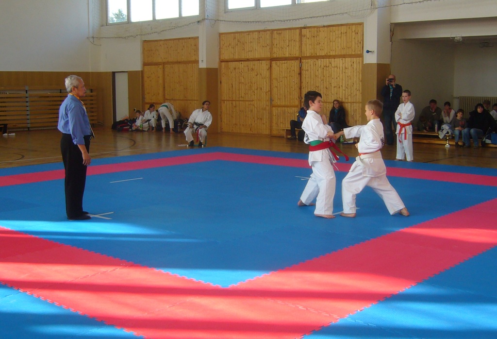 25 jiu ippon kumite Tedík x Kája