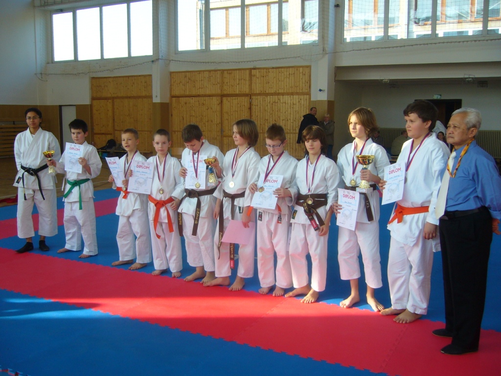 27 jiu ippon kumite ocenění